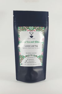 Green Tea & Hibiscus – Loose Leaf Tea