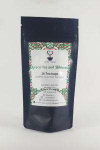 Green Tea & Hibiscus – Tea Bags