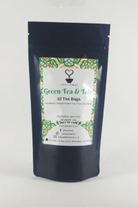 Green Tea & Tulsi – Tea Bags