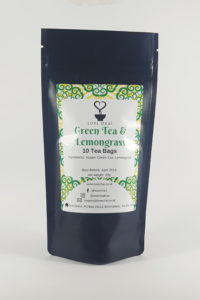 Green Tea & Lemongrass – Tea Bags