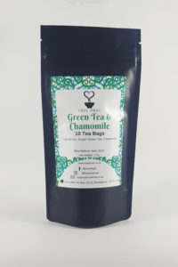 Green Tea & Chamomile – Tea Bags