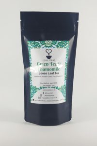 Green Tea & Chamomile – Loose Leaf Tea