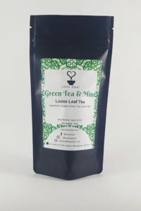 Green Tea & Mint – Loose Leaf Tea