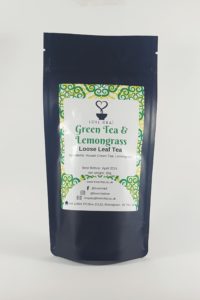 Green Tea & Lemongrass – Loose Leaf Tea