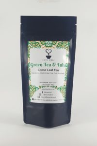 Green Tea & Tulsi – Loose Leaf Tea